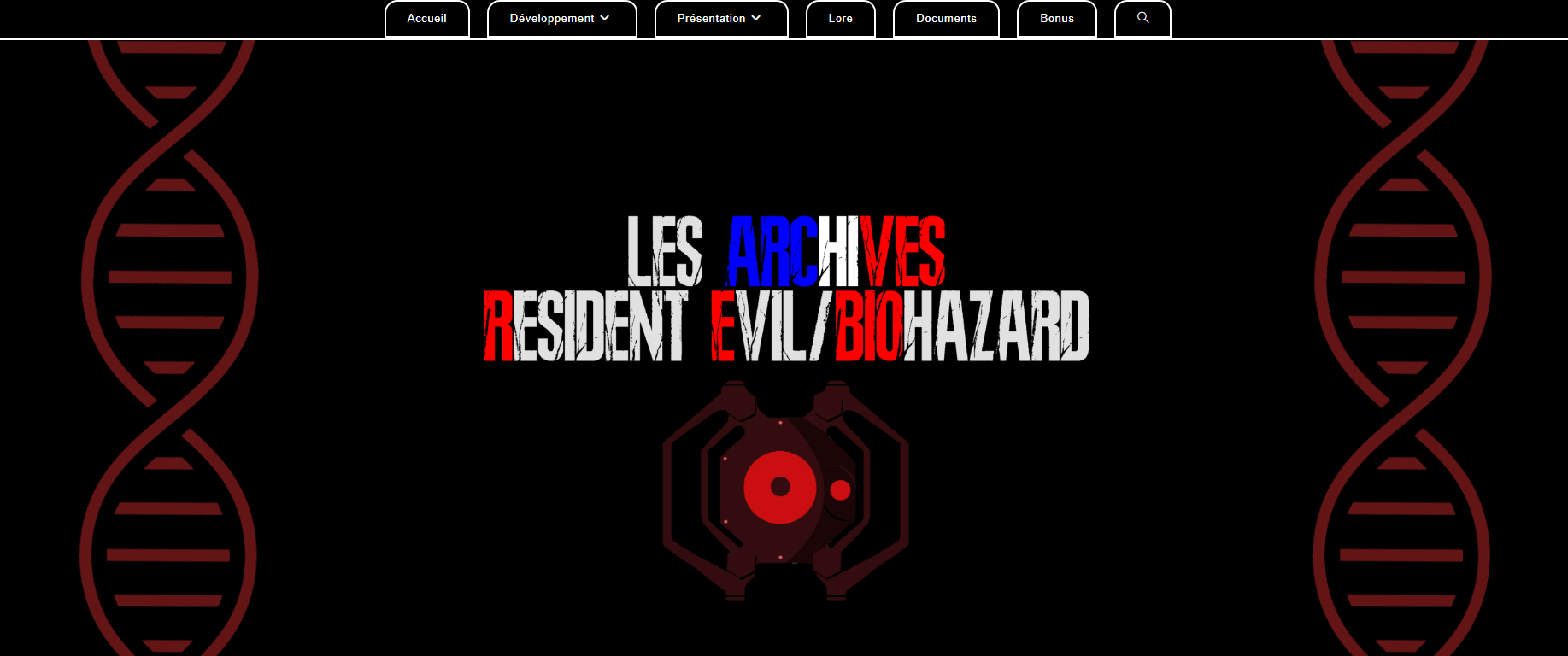 archive resident evil